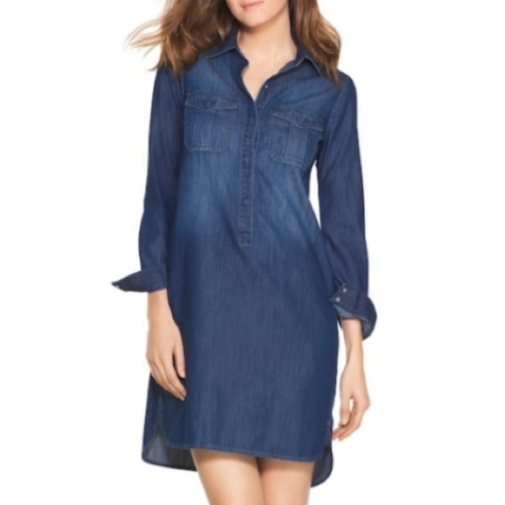 WHBM jean dress